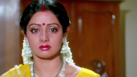 6 Times Sridevi Redefined The Chiffon Saree In Bollywood This will offer you a very rich. sridevi redefined the chiffon saree