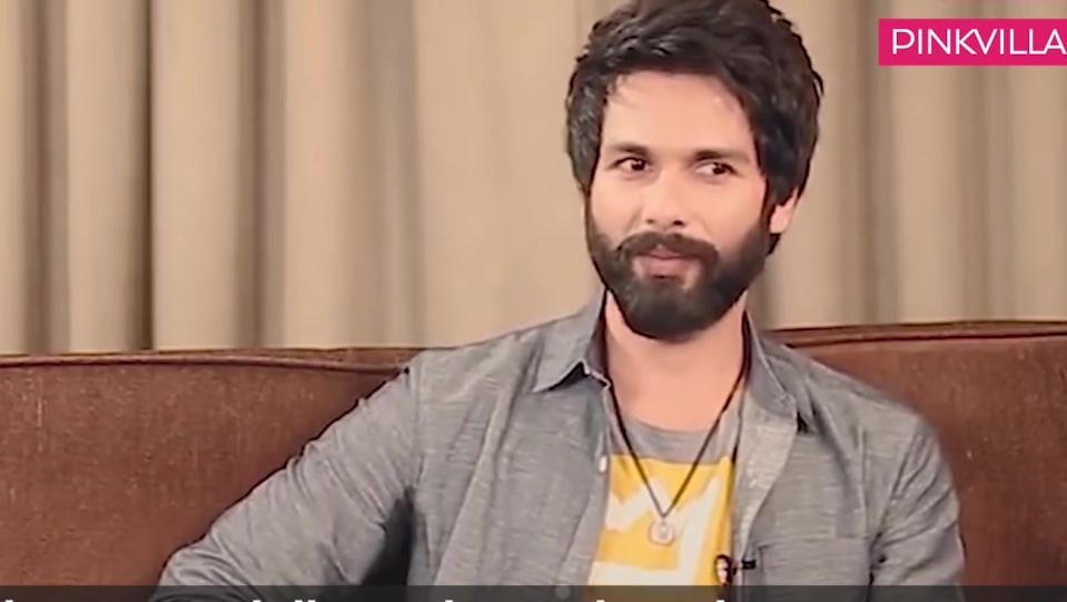 Celebrity Hairstyle of Shahid Kapoor from interview, Pinkvilla RAW, 2020 |  Charmboard