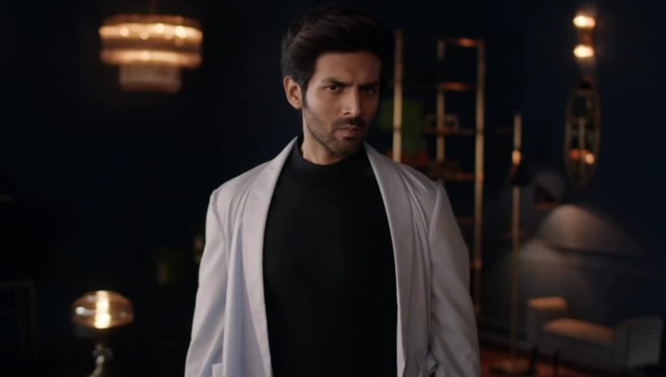 Celebrity Hairstyle Of Kartik Aaryan From Commercial Veet Men India 2019 Charmboard Commercials are part of a campaign with the tagline 'don't risk dudeness', and they each show a hairy and overweight man playing the role of a woman who has. charmboard