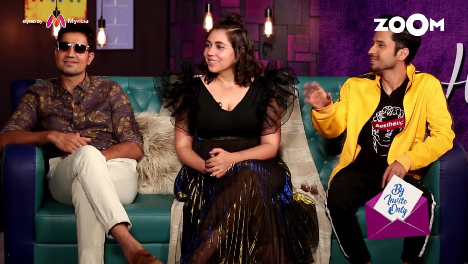 Actors Name Age Wiki Height Birth Place Career Details Sumeet Vyas Amol Parashar And Maanvi Gagroo By Invite Only Episode 8 Tripling Season 2 Zoom 2019 Charmboard I couldn't find other good videos about this topic. charmboard