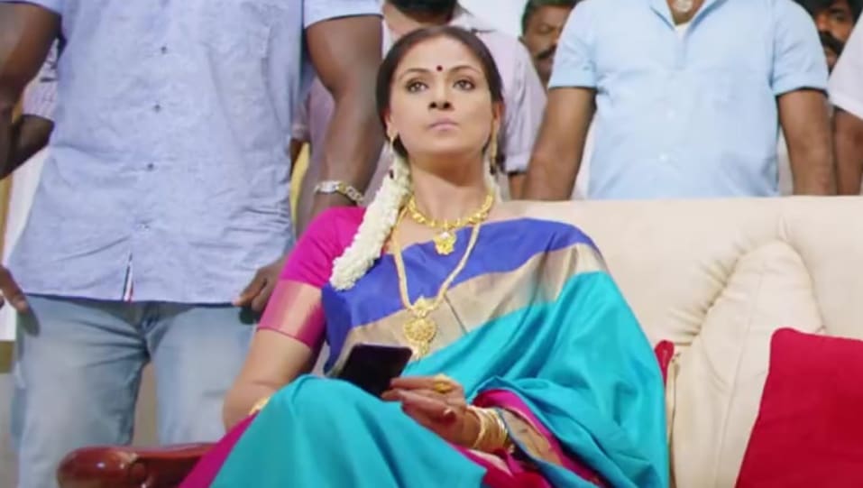 Simran Bagga Celebrity Style In Official Trailer Seemaraja 2018 From Official Trailer Charmboard Actress simran stills at telugu movie mela teaser launch. saree