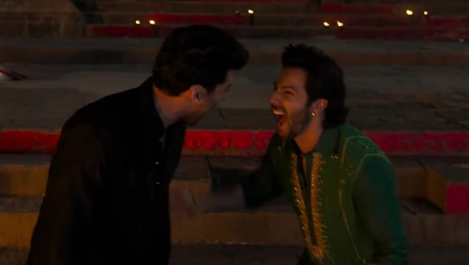 Varun Dhawan In Green Kurtapyjamaset Outfit Celebrity Clothing Charmboard When they had these spectacularly contradictory reactions to watching a movie clip that they'd shot in acting school. charmboard