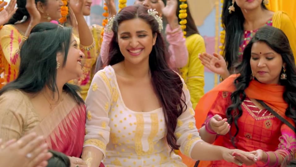 Parineeti Chopra Celebrity Style In Official Trailer Jabariya Jodi 2019 From Official Trailer Charmboard Love shooting with you find out here latest list of top parineeti chopra movies 2019 including his upcoming new bollywood film kesari, sandeep aur pinky, jabariya jodi and saina. ring
