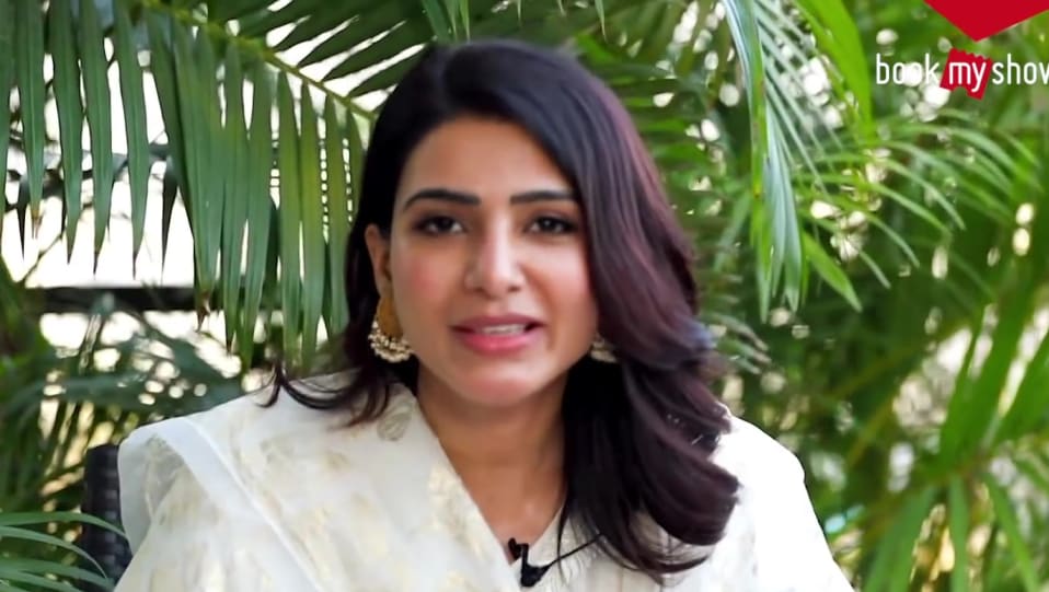 Samantha Ruth Prabhu Celebrity Style In Interview With Samantha Akkineni Chaitanya Akkineni Majili Movie Bookmyshow 2019 From Interview With Samantha Akkineni Chaitanya Akki Charmboard Watch samantha ruth prabhu exclusive interview on a aa movie. charmboard