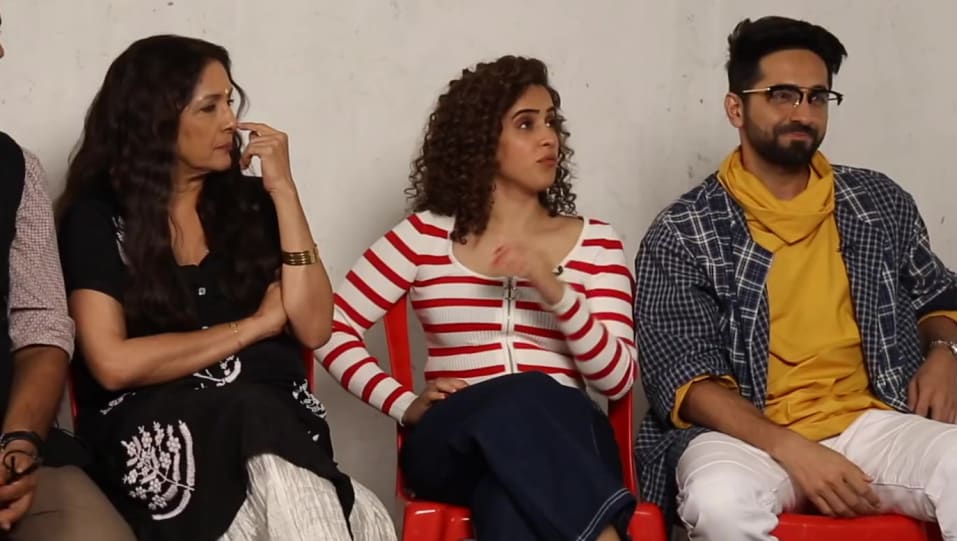 Neena Gupta Celebrity Style In Ayushmann Khurrana Interview Some Hilarious Rapid Fire Questions Bollywood Hungama 2018 From Ayushmann Khurrana Interview Some Hilarious R Charmboard Bollywood's favourite fitness guru, yasmin karachiwala, is the woman responsible. charmboard