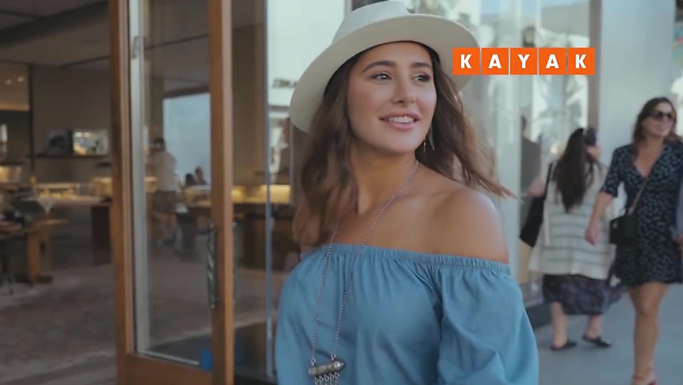 Get Nargis Fakhri Beachy Wavy Hair Hairstyle In Kayak India Need