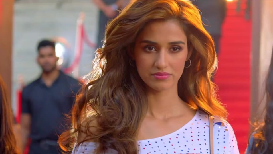 Celebrity Hairstyle of Disha Patani from Har Ghoont Mein Swag, single, 2019  | Charmboard