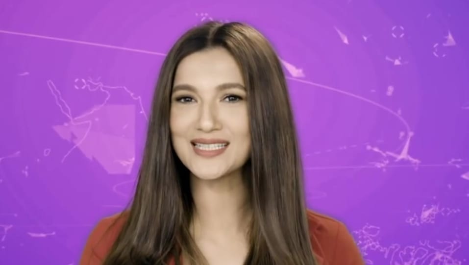 Celebrity Hairstyle of Gauhar Khan from Presenting Indias Biggest Online  Travel Game Show Knock Knock 60 Sec, MakemyTrip, 2019 | Charmboard