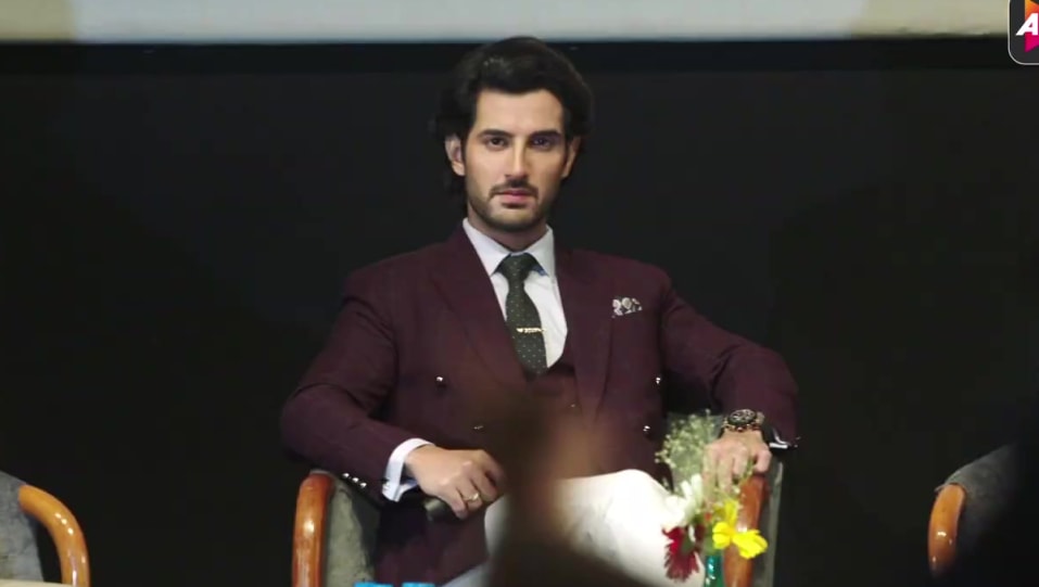 Aditya Seal Maroon Suits And Beige Trouser Look Official Trailer