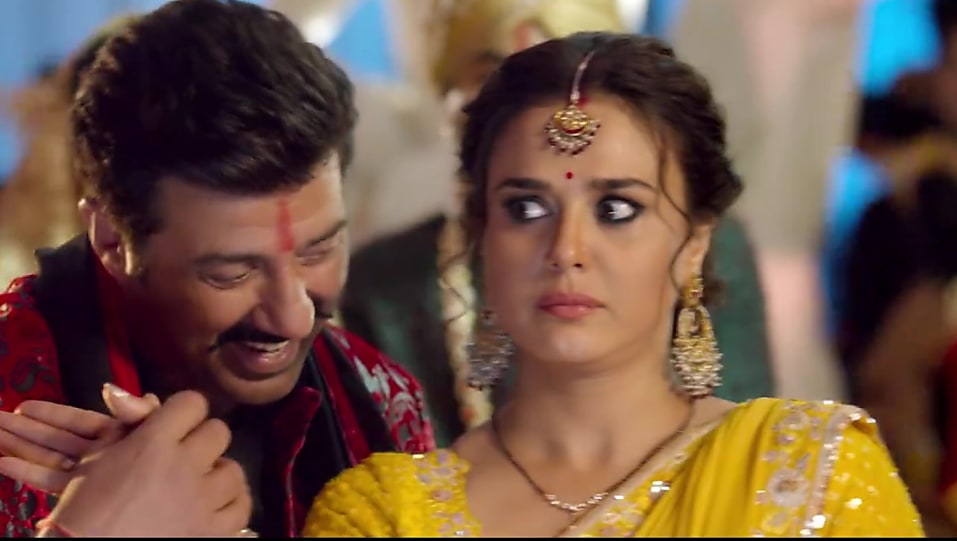 Bhaiaji Superhit Preity Zinta Pink Bag Ameesha Patel Fans Bobby deol treats me like a boy! bhaiaji superhit preity zinta pink bag