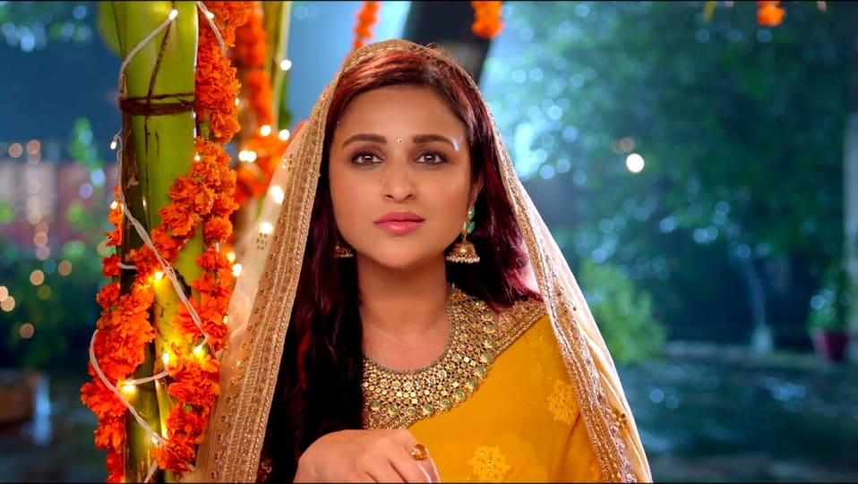 Parineeti Chopra Celebrity Style In Official Trailer Jabariya Jodi 2019 From Official Trailer Charmboard This movie based on the problem of dowry in bihar. lehengacholi