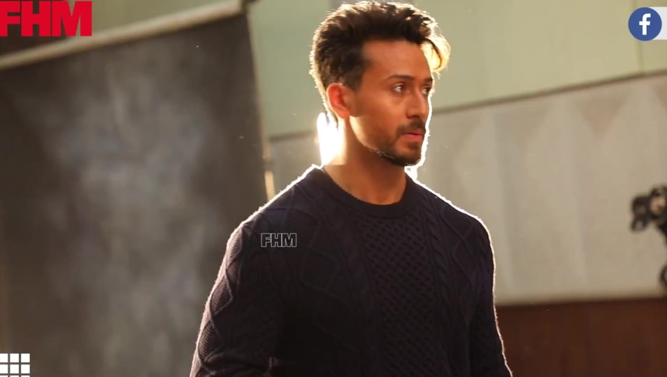 Celebrity Hairstyle of Tiger Shroff from Photoshoot, FHM India, 2020 |  Charmboard