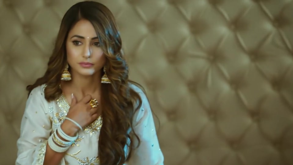 Hina Khan In White Ethnicoutfit Outfit Celebrity Clothing Charmboard Ranjhana arijit singh full video song, ranjhana song hina khan, raanjhana priyank sharma, ranjhana song arijit singh, ranjhana o ranjhana ve ranjhana mere. charmboard