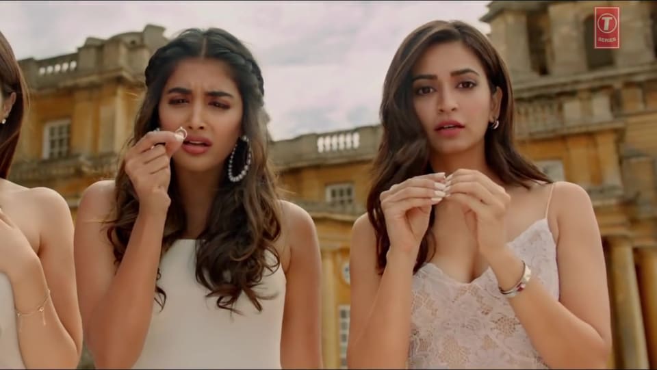 Kriti Kharbanda Celebrity Fashion Footwear In Outfit Name Charmboard Belita moreno as ronnie gardner (our very first promo). dress