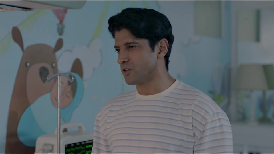 Get Farhan Akhtar Hair Hairstyle In The Sky Is Pink Official