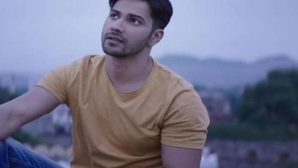 Varun Dhawan Celebrity Style In Roke Na Ruke Naina Badrinath Ki Dulhania 2017 From Roke Na Ruke Naina Charmboard Comment must not exceed 1000 characters. t shirt