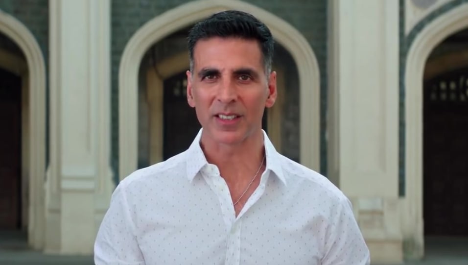 Celebrity Hairstyle of Akshay Kumar from Filhall Teaser, single, 2019 |  Charmboard