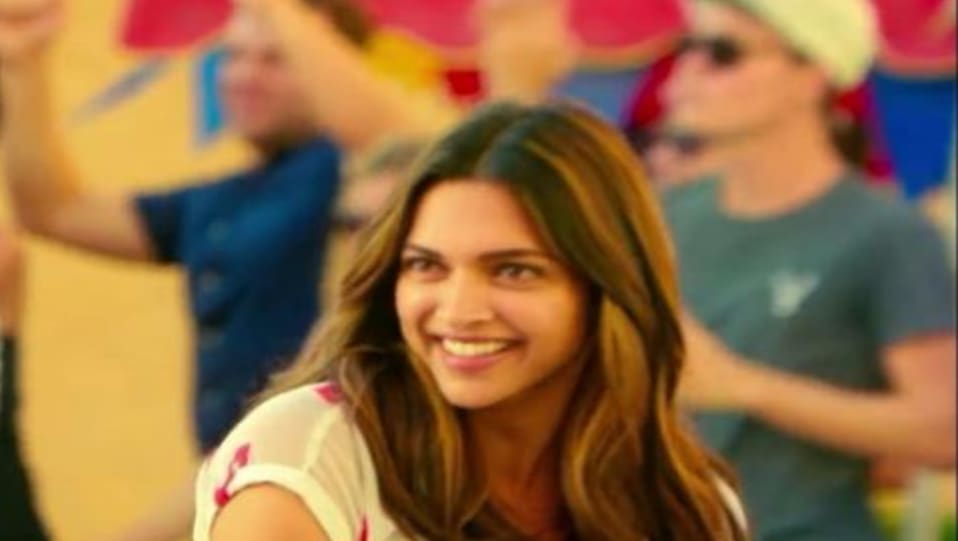Deepika Padukone In Blue Dress Outfit Celebrity Clothing Charmboard We wonder if it's some diwali offer that she's been working on! pendant