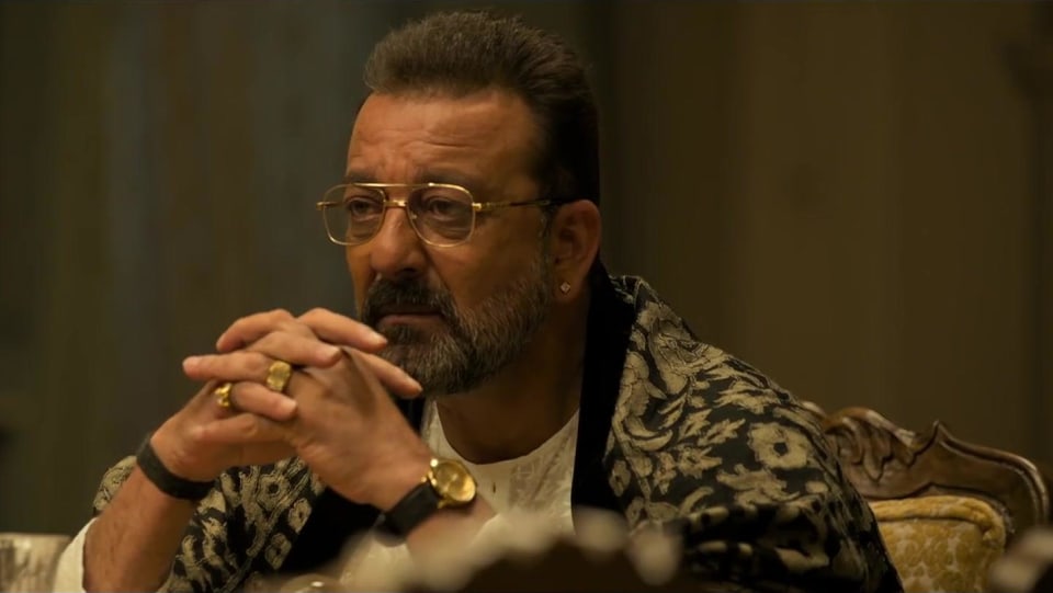Celebrity Hairstyle of Sanjay Dutt from Official Teaser, Kalank, 2019 |  Charmboard