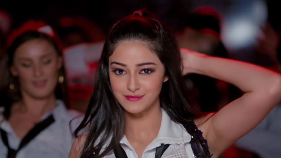 Celebrity Hairstyle Of Ananya Pandey From The Jawaani Song Student Of The Year 2 2019 Charmboard Anime, manga, novel, anime girls, illustration, fan. vest