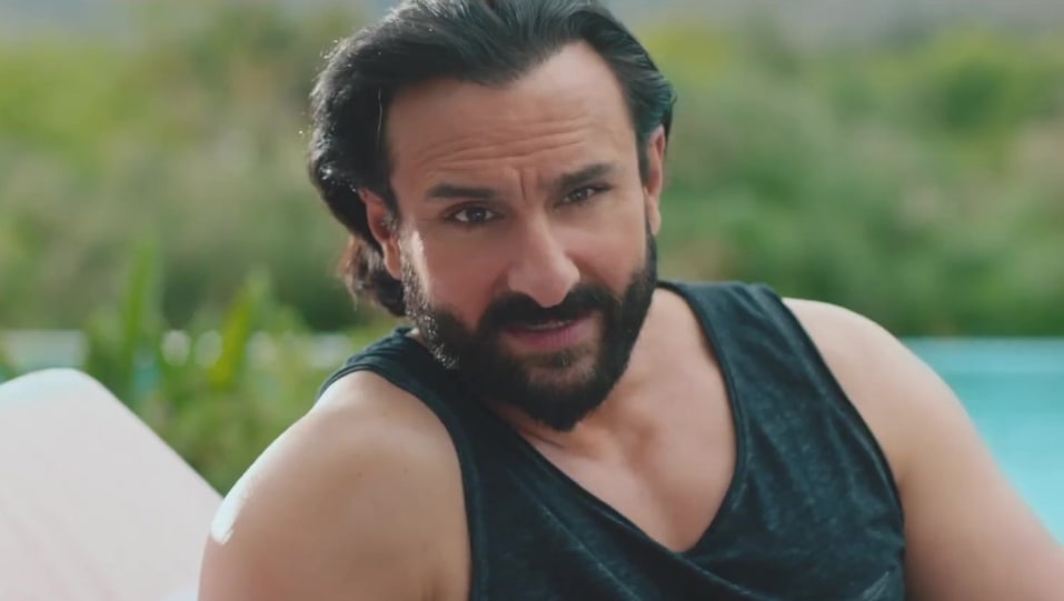 Celebrity Hairstyle of Saif Ali Khan from Zen Lite, VIP Bags India, 2019 |  Charmboard