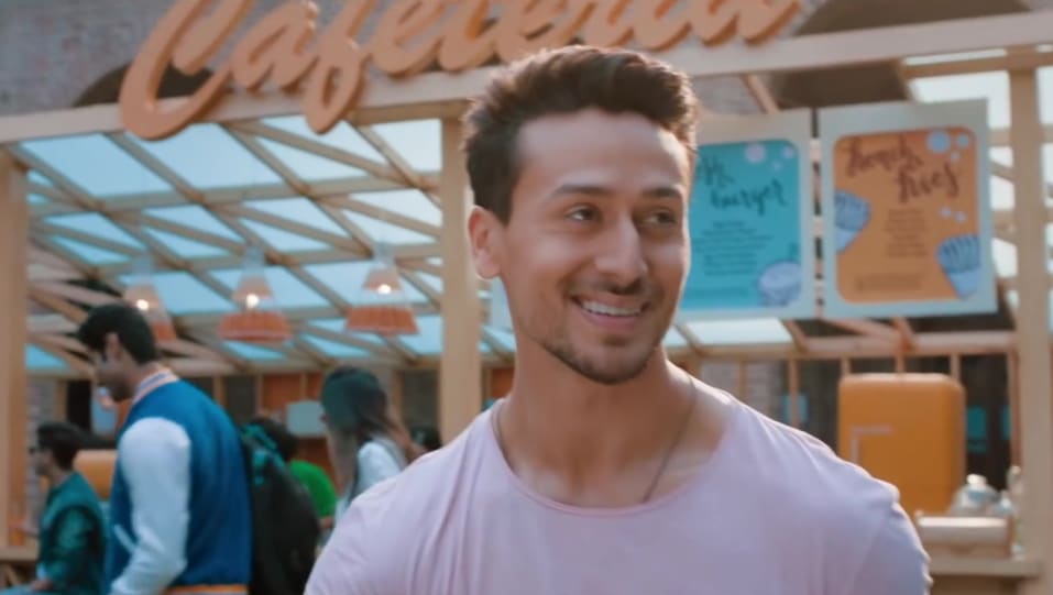 Celebrity Hairstyle Of Tiger Shroff From Jatt Ludhiyane Da Student Of The Year 2 2019 Charmboard Teresa college, encounters his rival manav & has the beautiful shreya and mia who begin to fall. necklace