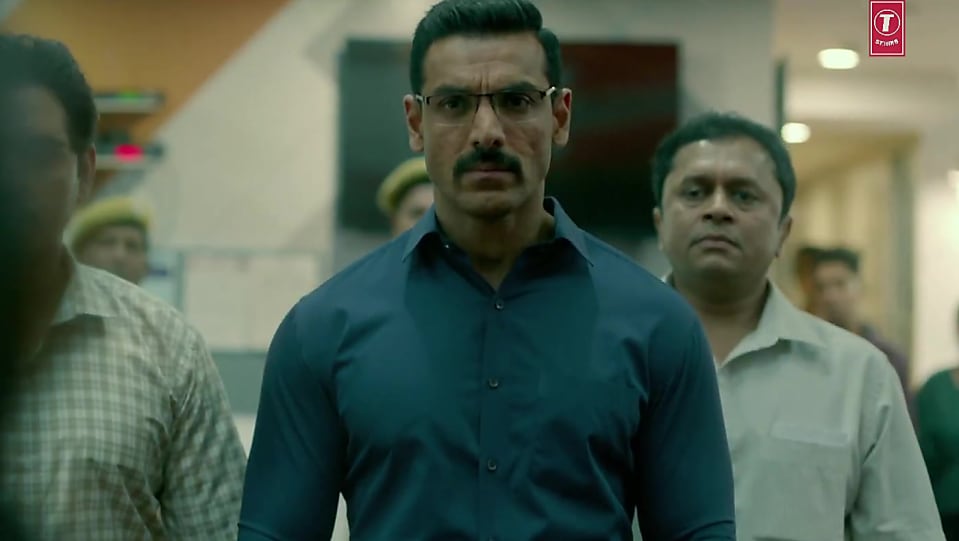 Get John Abraham Hair Hairstyle In Batla House Official Trailer