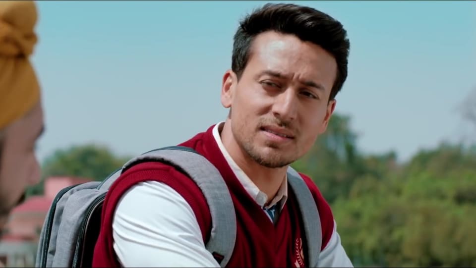 Celebrity Hairstyle of Tiger Shroff from Official Trailer, Student Of The  Year 2, 2019 | Charmboard