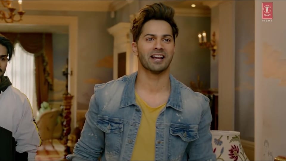 Celebrity Hairstyle of Varun Dhawan from Official Trailer , Street Dancer  3D, 2019 | Charmboard