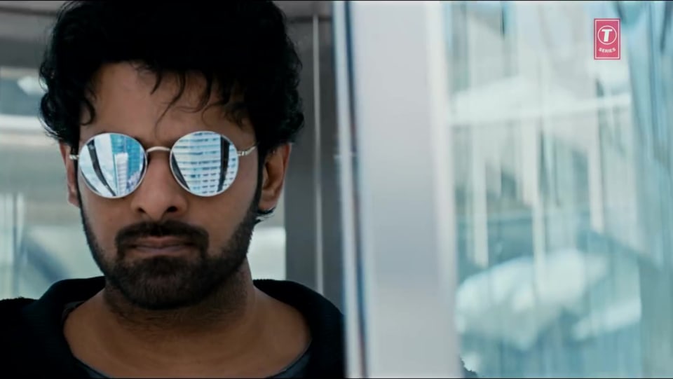 Celebrity Hairstyle of Prabhas from Official Trailer, SAAHO, 2019 |  Charmboard