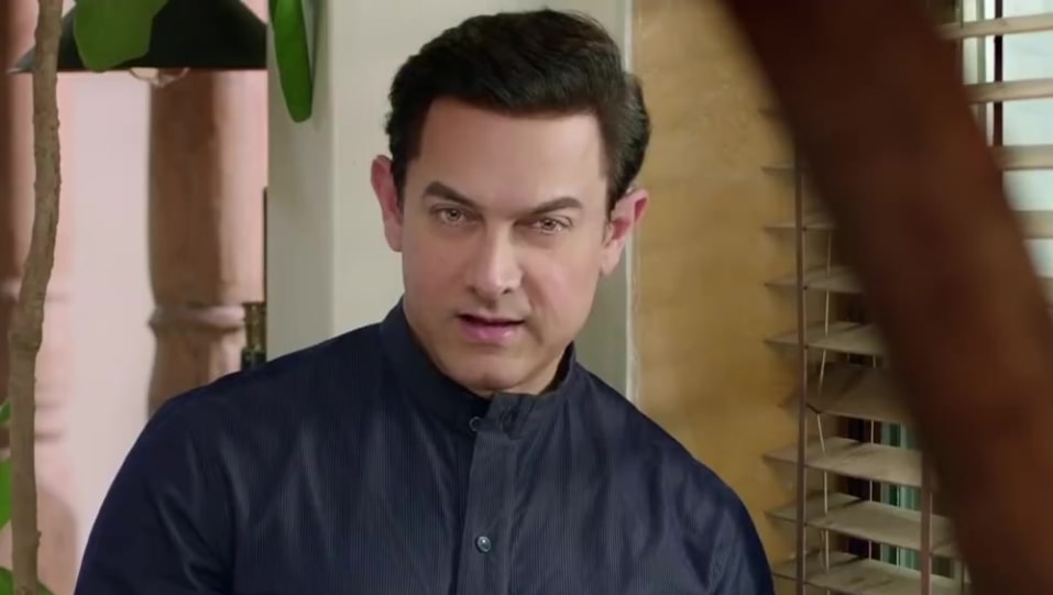 Celebrity Hairstyle of Aamir Khan from Rubaru Roshni, Star Plus, 2019 |  Charmboard