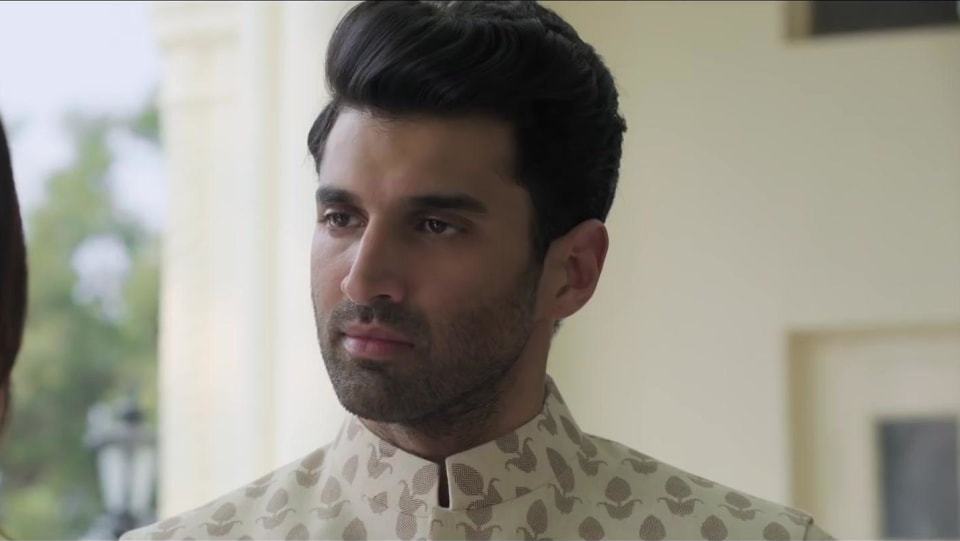 Celebrity Hairstyle of Aditya Roy Kapur from Official Trailer, Kalank, 2019  | Charmboard