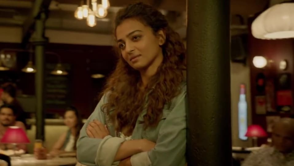 Radhika Apte Celebrity Style In Naina Da Kya Kasoor Andhadhun 2018 From Naina Da Kya Kasoor Charmboard Behind the scenes with these beautiful souls shooting for naina da kya kasoor at m. jacket