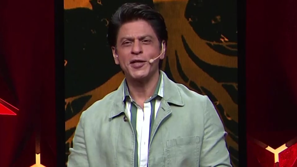 Celebrity Hairstyle of Shahrukh Khan from TED Talks India Nayi Baat, Star  Plus, 2019 | Charmboard