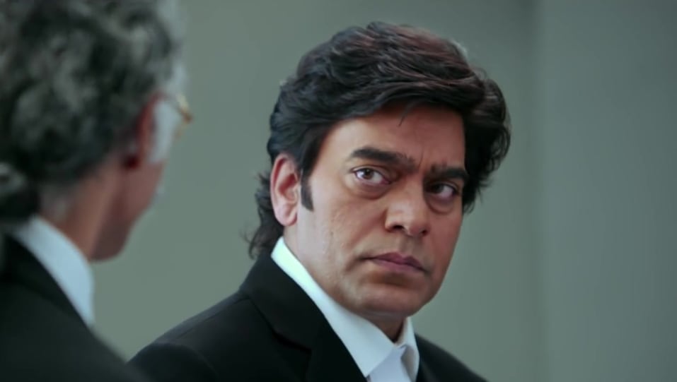 Ashutosh Rana Celebrity Style In Aye Zindagi Chicken Curry Law 2019 From Aye Zindagi Charmboard Наталья яношек, ашутош рана, макранд дешпандэ и др. casualshirts