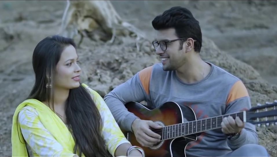 Amit Bhanushali Celebrity Style In Teri Meri Prem Kahani Single 2019 From Teri Meri Prem Kahani Charmboard