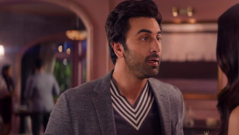 Celebrity Hairstyle of Ranbir Kapoor from Commercial, Asian Paints, 2019 |  Charmboard