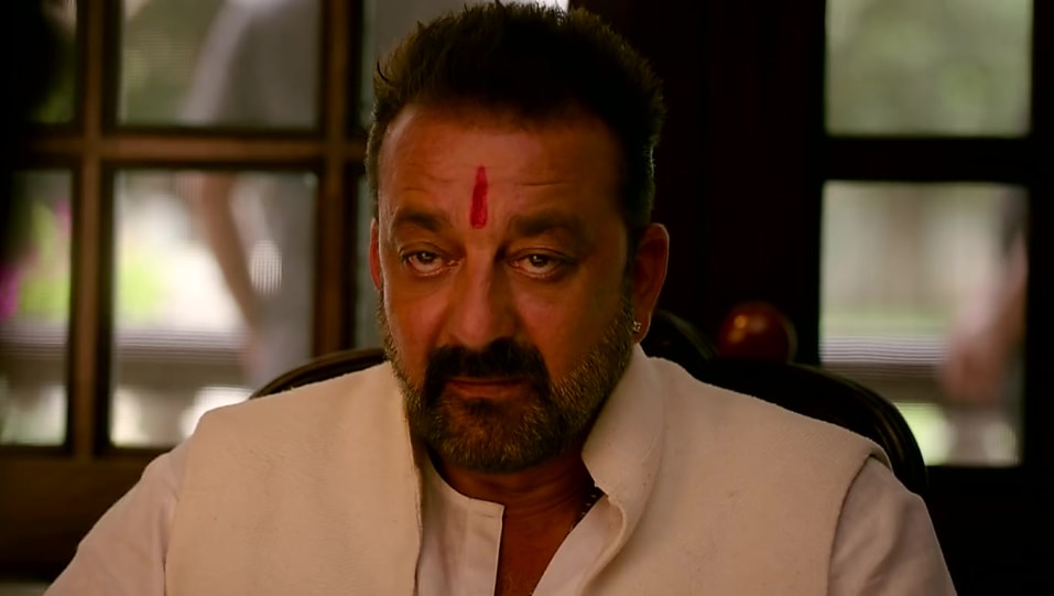 Get Sanjay Dutt Hair Hairstyle In Prassthanam Official Trailer