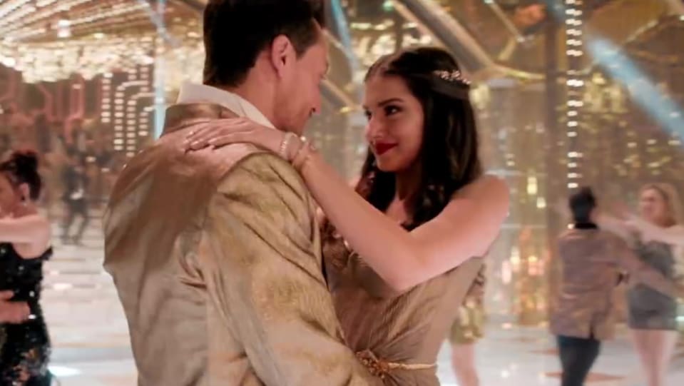 Tara Sutaria In Gold Dress Outfit Celebrity Clothing Charmboard Tara sutaria makes her bollywood debut with student of the year 2. dress