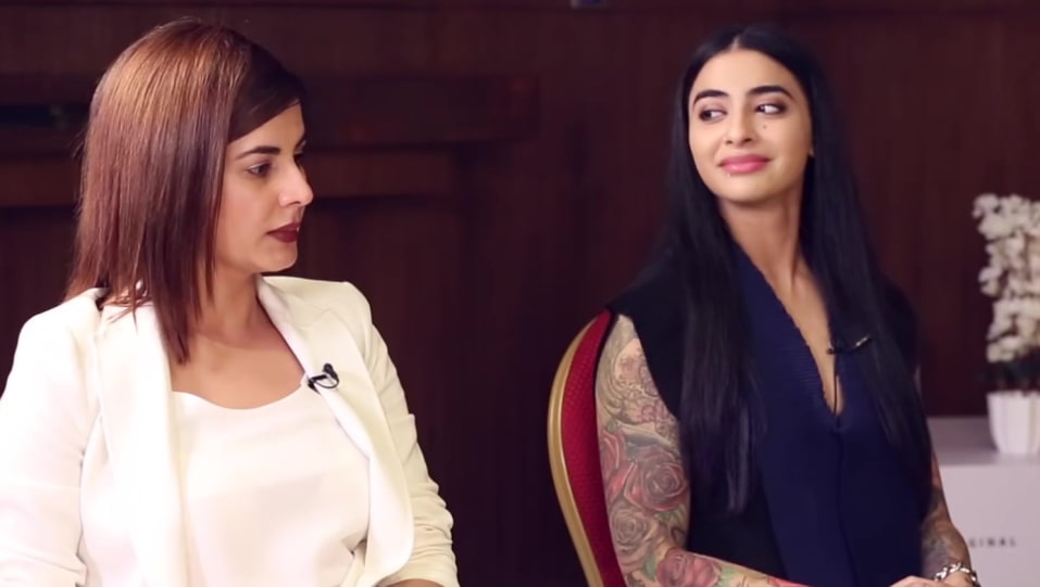 Celebrity Hairstyle of Bani J from Dont Miss Team Four More Shots Please On  Virginity Rapes Homosexuality Menstruation, Bollywood hungama, 2019 |  Charmboard