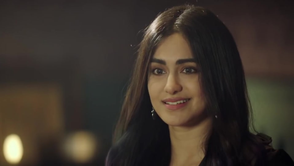 Celebrity Hairstyle of Adah Sharma from Official Trailer, Commando 3, 2019  | Charmboard