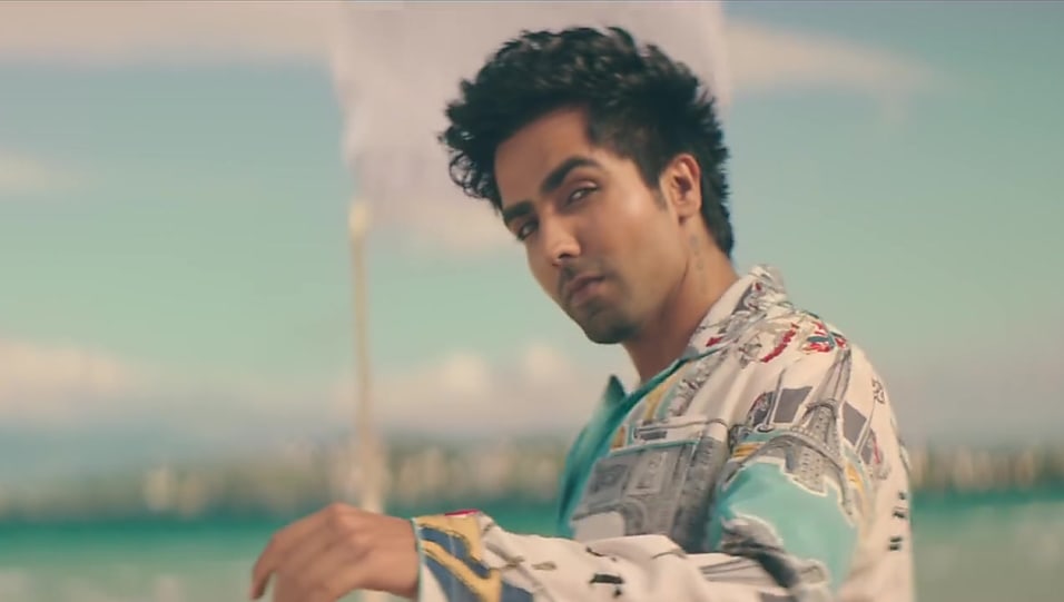 Get Hardy Sandhu Hair Hairstyle In Single Dance Like Charmboard