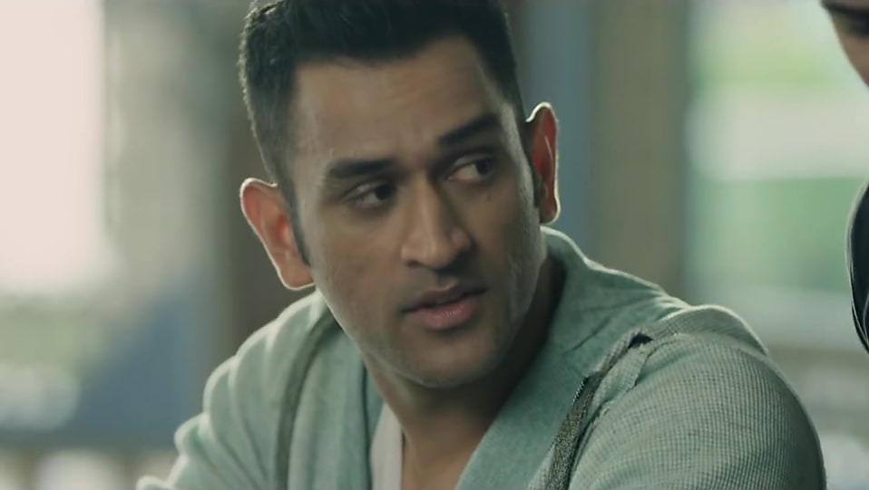 Mahendra Singh Dhoni And Black Trackpants Look M S Dhoni The