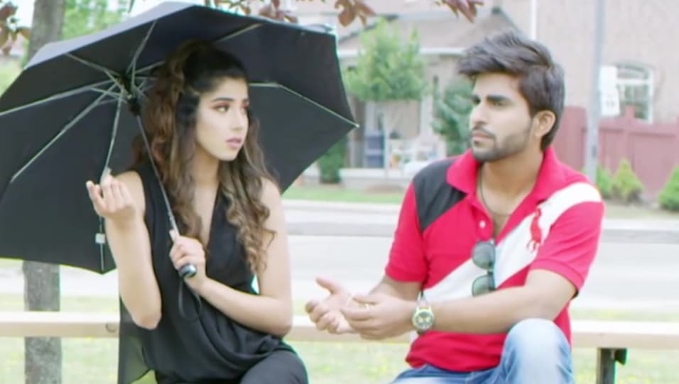 Aaman Trikha Celebrity Style In Shukar Ada Single 2020 From Shukar Ada Charmboard