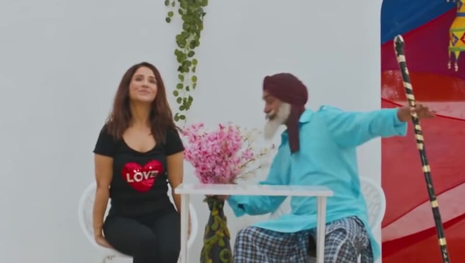 Jazz Sodhi Celebrity Style In Baapu Shaktiman Family 420 Once Again 2019 From Baapu Shaktiman Charmboard Family 420 once again (2019). charmboard