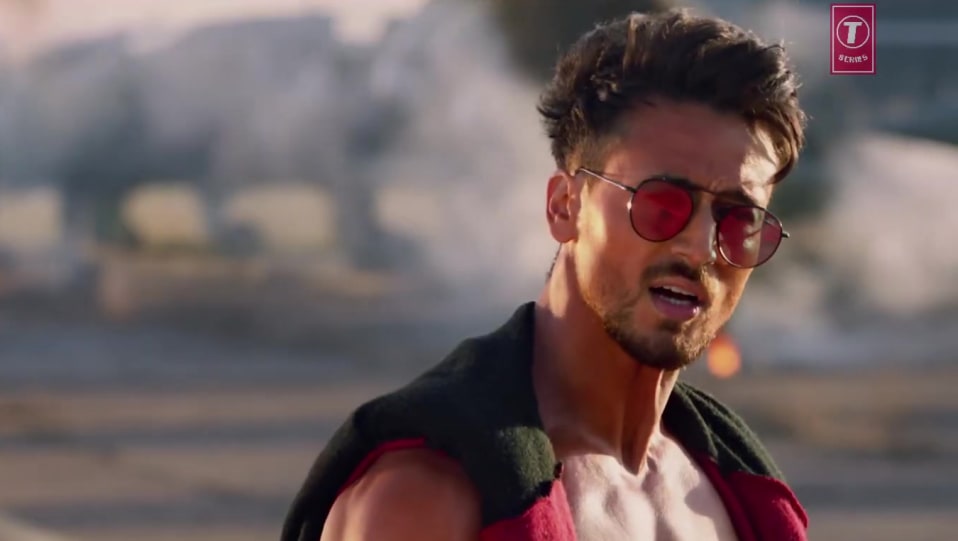 Celebrity Hairstyle of Tiger Shroff from Dus Bahane, Baaghi 3, 2020 |  Charmboard