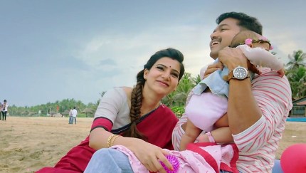 Vijay Black Watch matching with look from Theri, En Jeevan