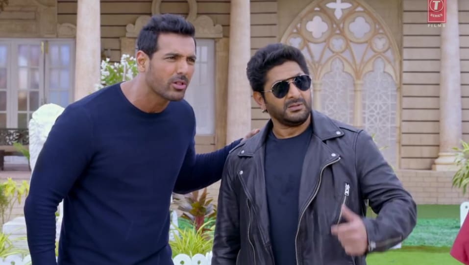 Celebrity Hairstyle of John Abraham from Official Trailer, Pagalpanti, 2019  | Charmboard