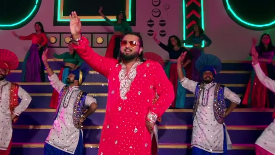 Celebrity Hairstyle of Honey Singh from Gur Nalo Ishq Mitha, single, 2019 |  Charmboard