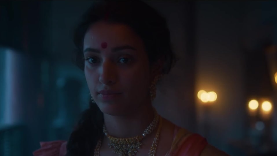 Tripti Dimri Celebrity Style In Official Trailer Bulbbul 2020 From Official Trailer Charmboard Watch tripti dimri movie trailers, interviews and lot more only at bollywood hungama. saree